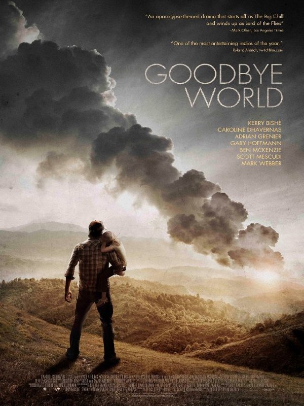 Goodbye World : Affiche