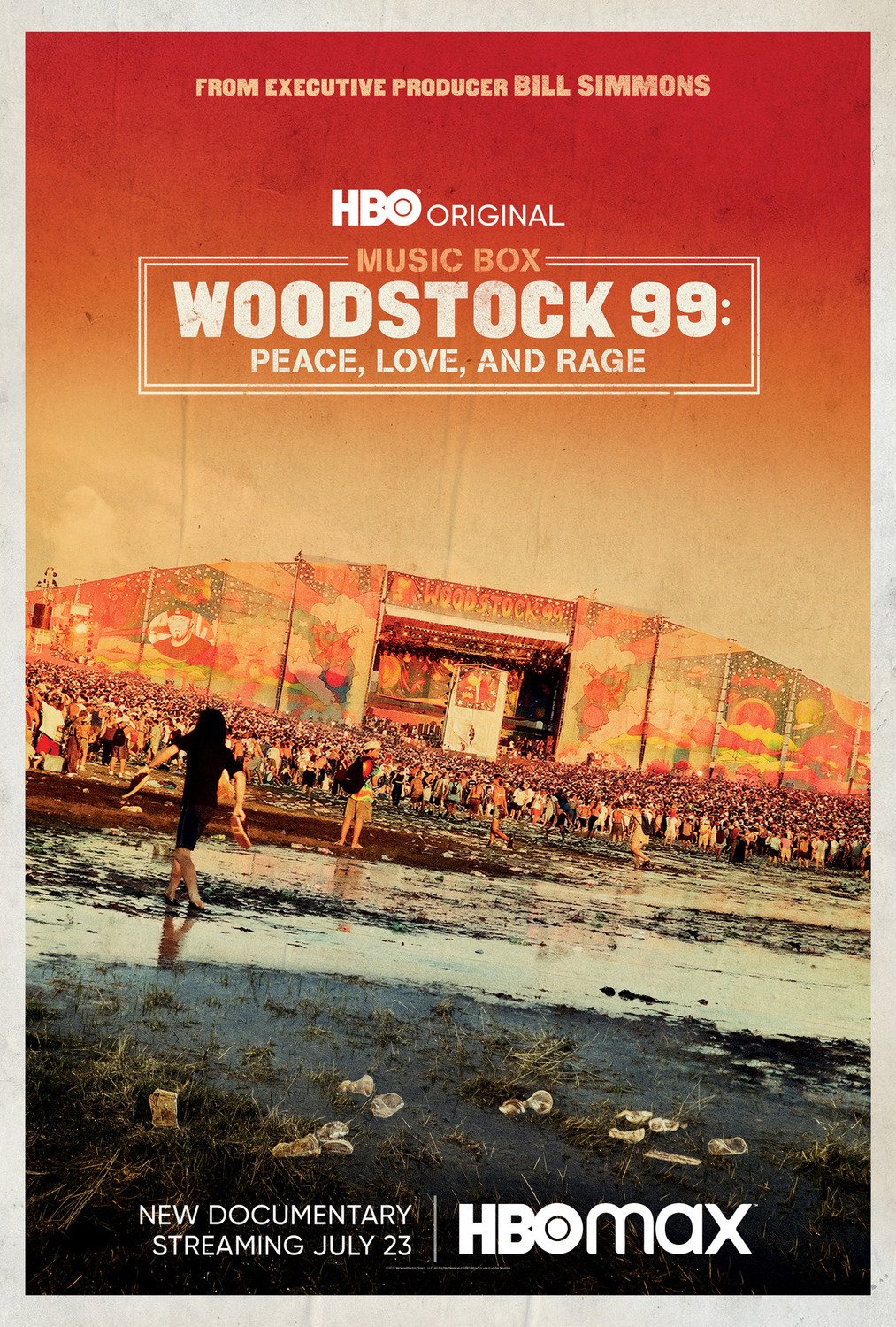 Woodstock 99: Peace, Love, and Rage : Affiche