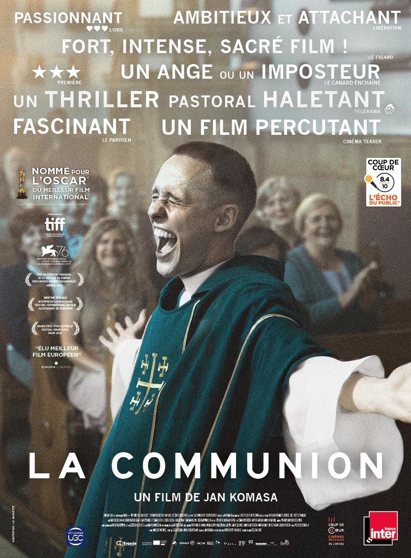 La Communion : Affiche