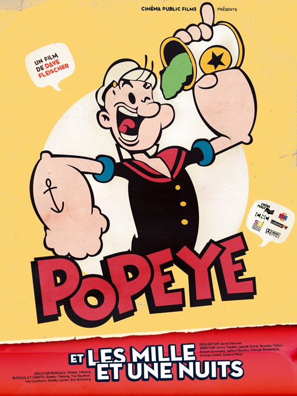 Popeye et Les Mille et Une Nuits