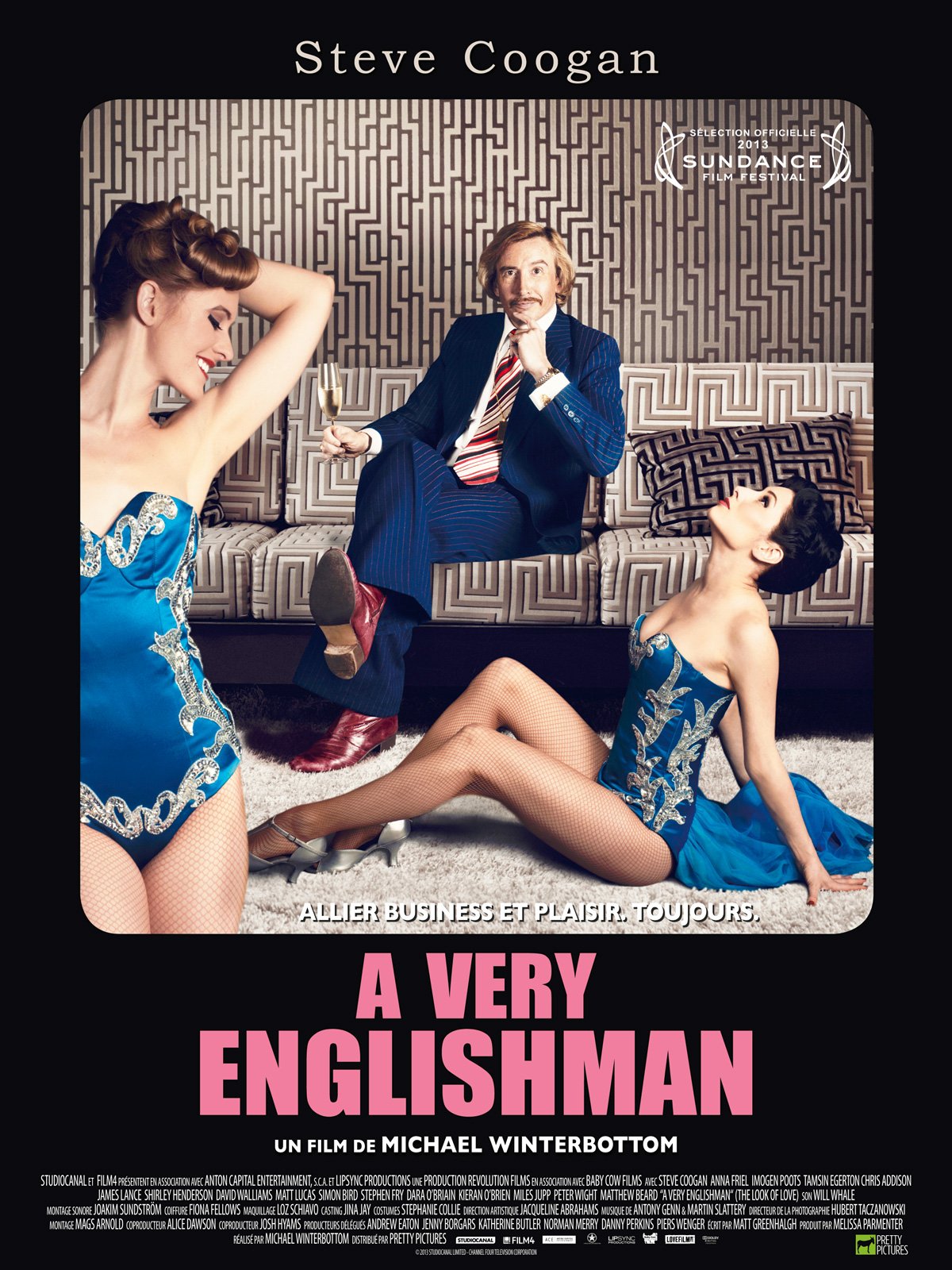 A very Englishman : Affiche