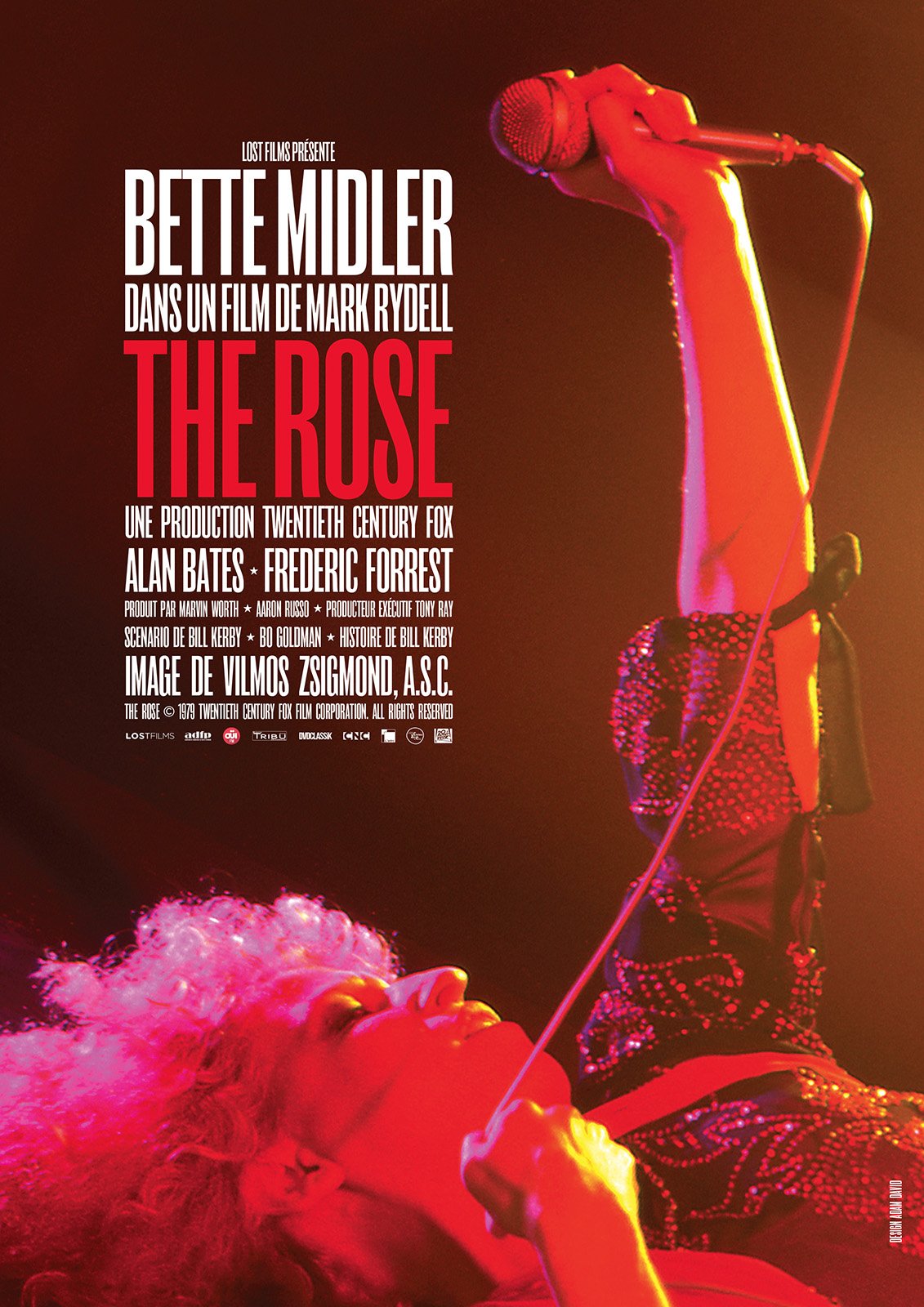 The Rose : Affiche