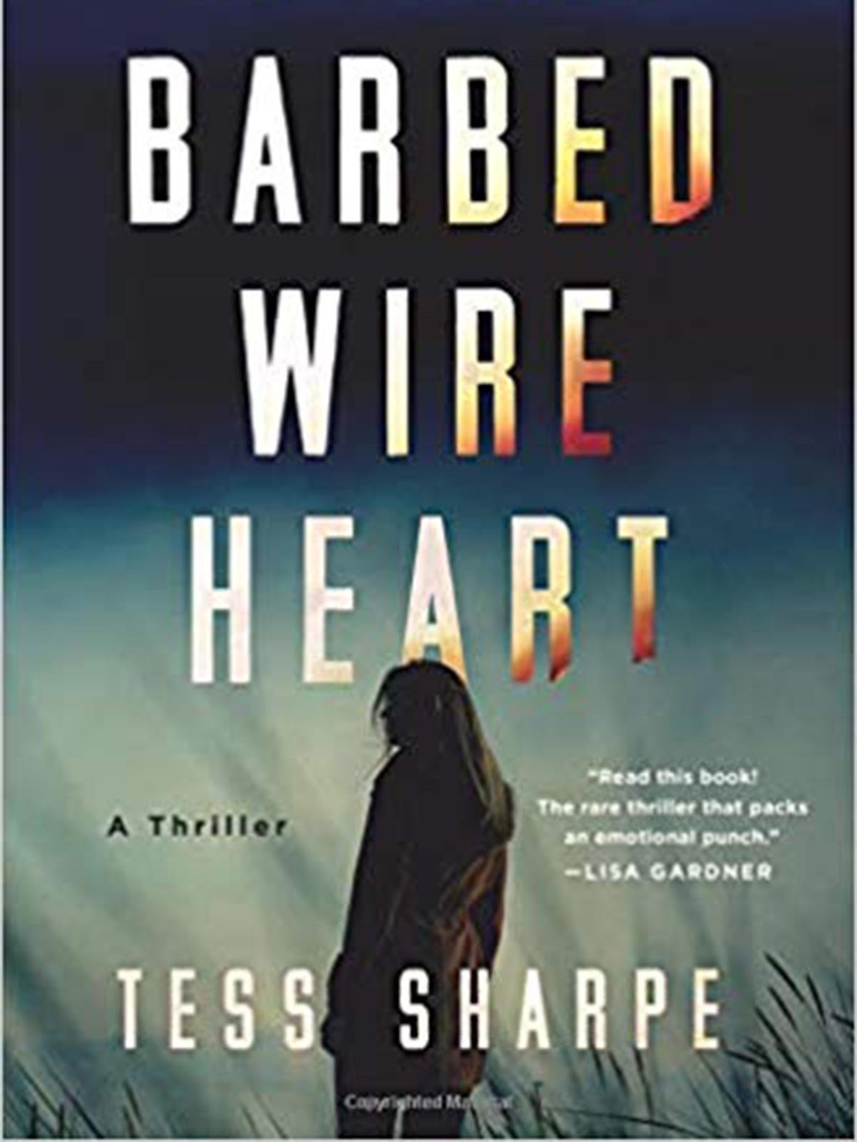 Barbed Wire Heart : Affiche