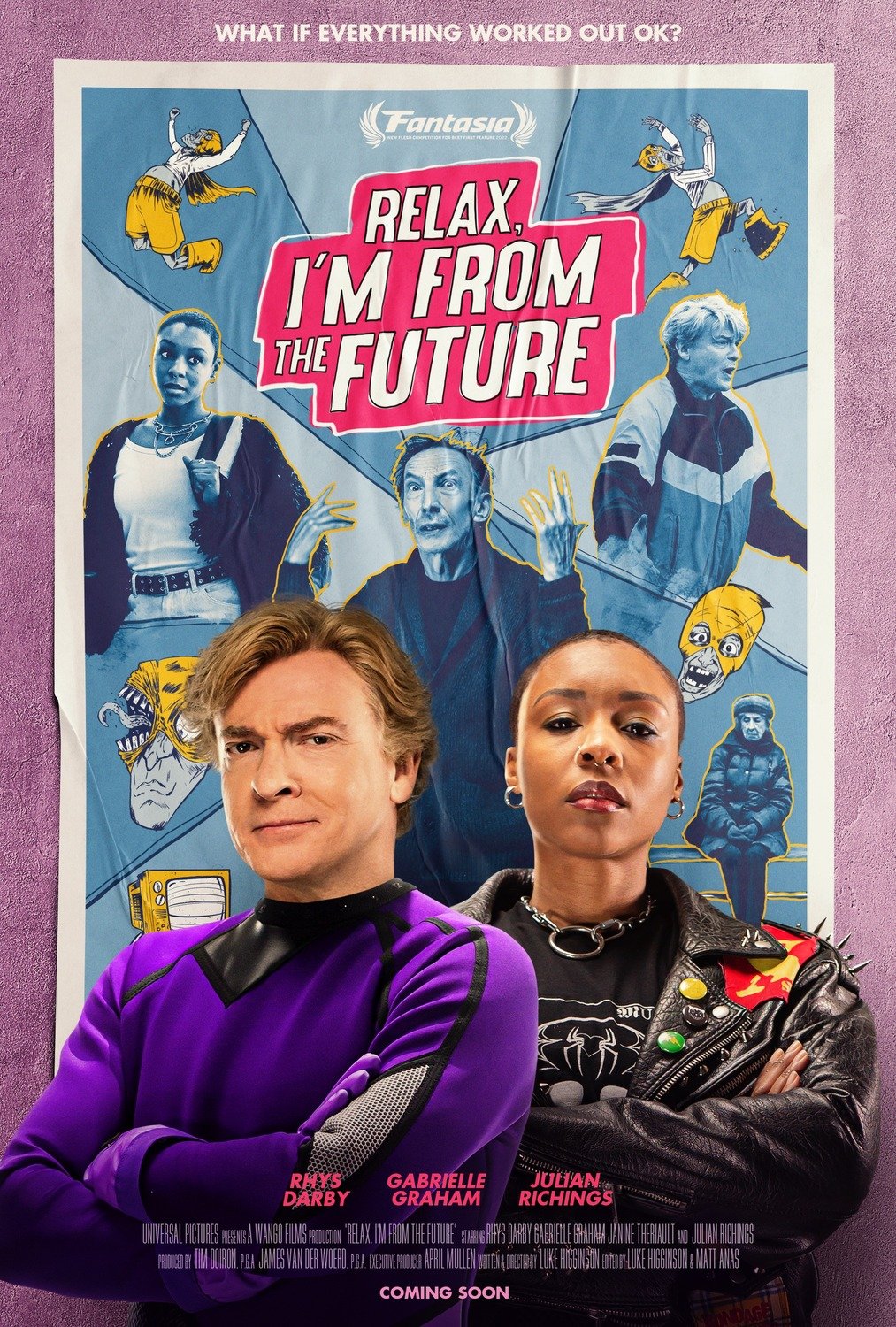 Relax, I'm From The Future : Affiche