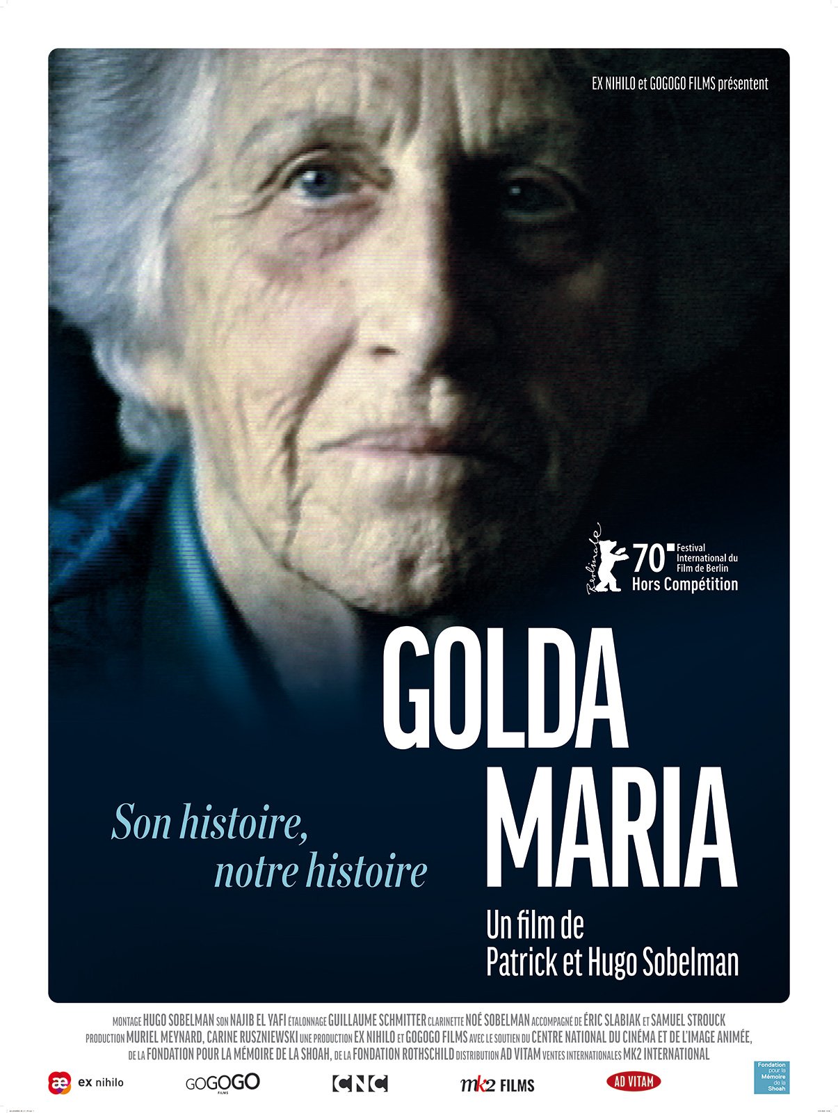Golda Maria : Affiche