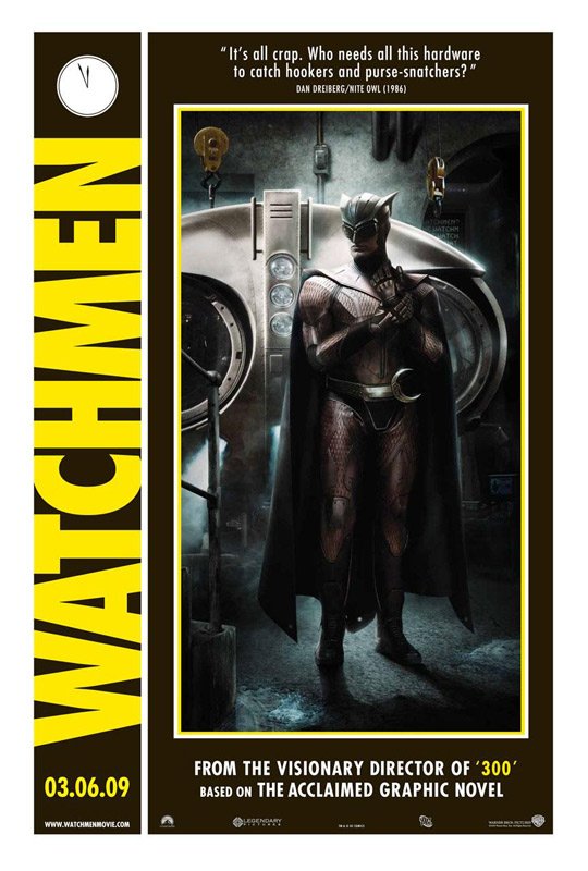 Watchmen - Les Gardiens : Affiche