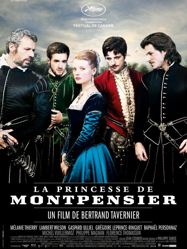 La Princesse de Montpensier : Affiche