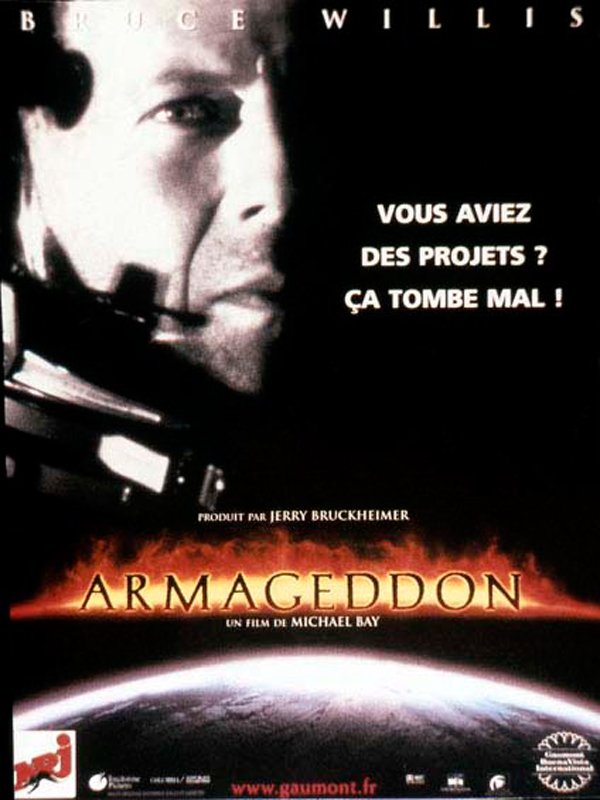 Armageddon : Affiche