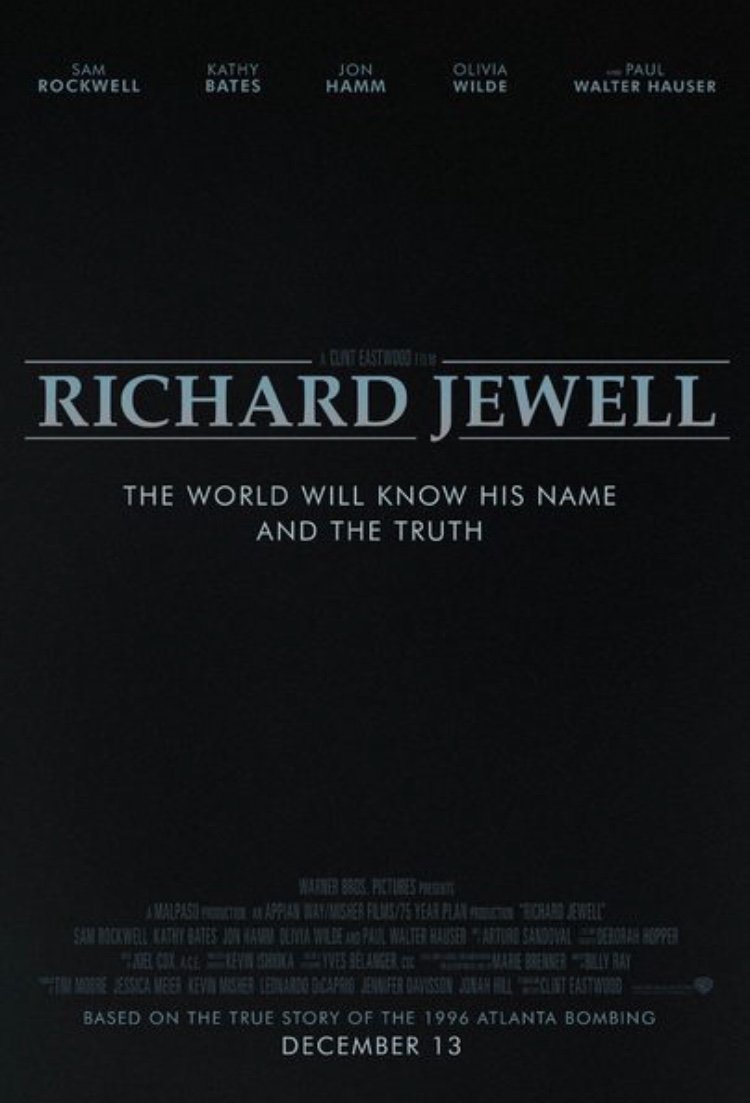 Le Cas Richard Jewell : Affiche