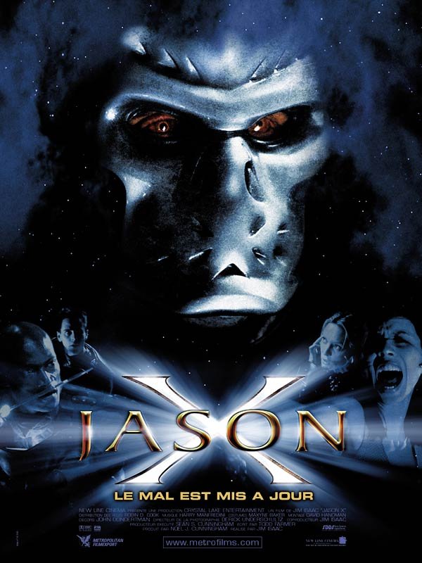 Jason X : Affiche