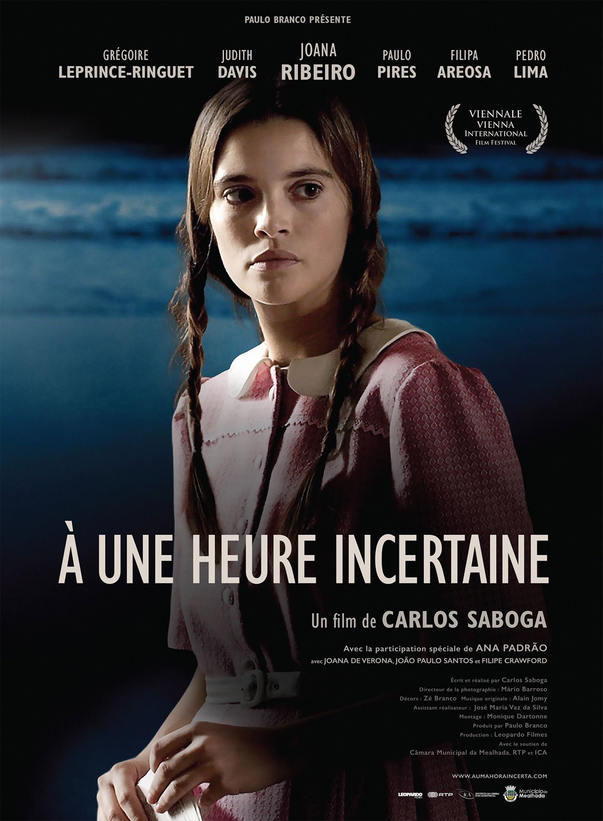 A une heure incertaine : Affiche