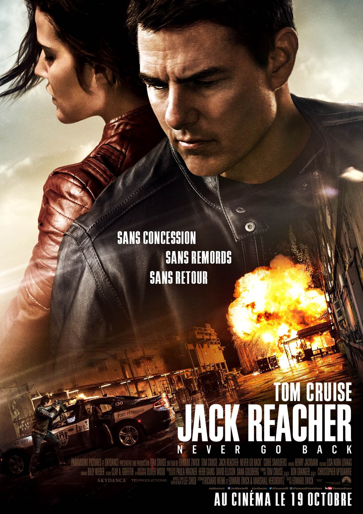 Jack Reacher : Never Go Back : Affiche