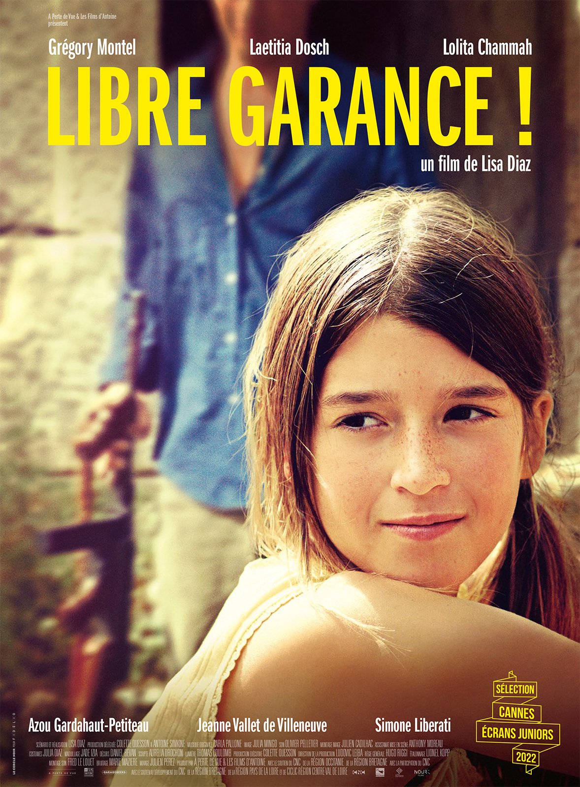 Libre Garance ! : Affiche