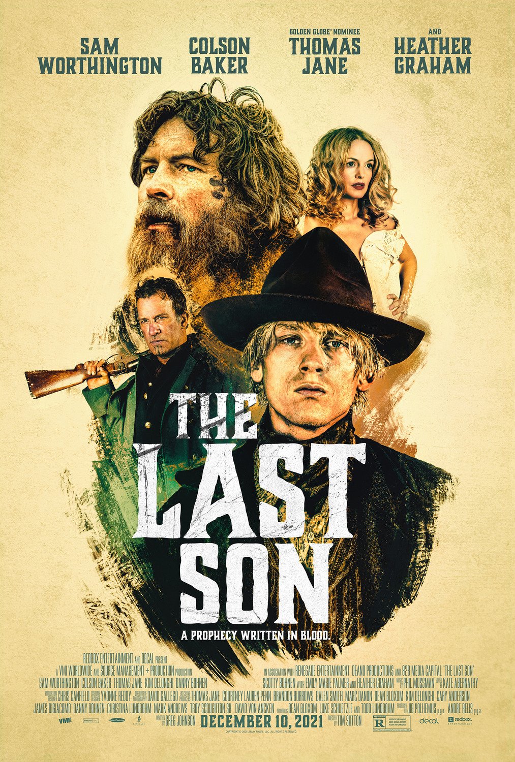 The Last Son : Affiche