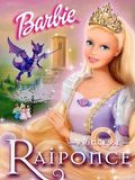 Barbie : Princesse Raiponce