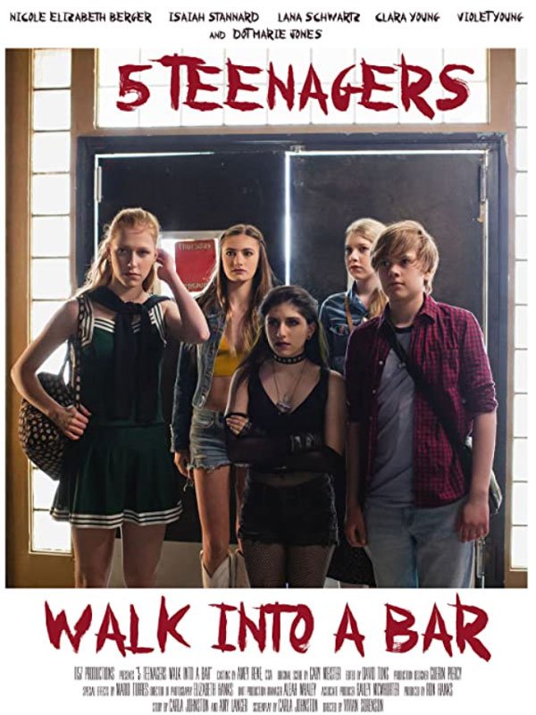 5 Teenagers Walk Into a Bar : Affiche