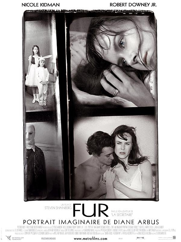Fur : un portrait imaginaire de Diane Arbus : Affiche