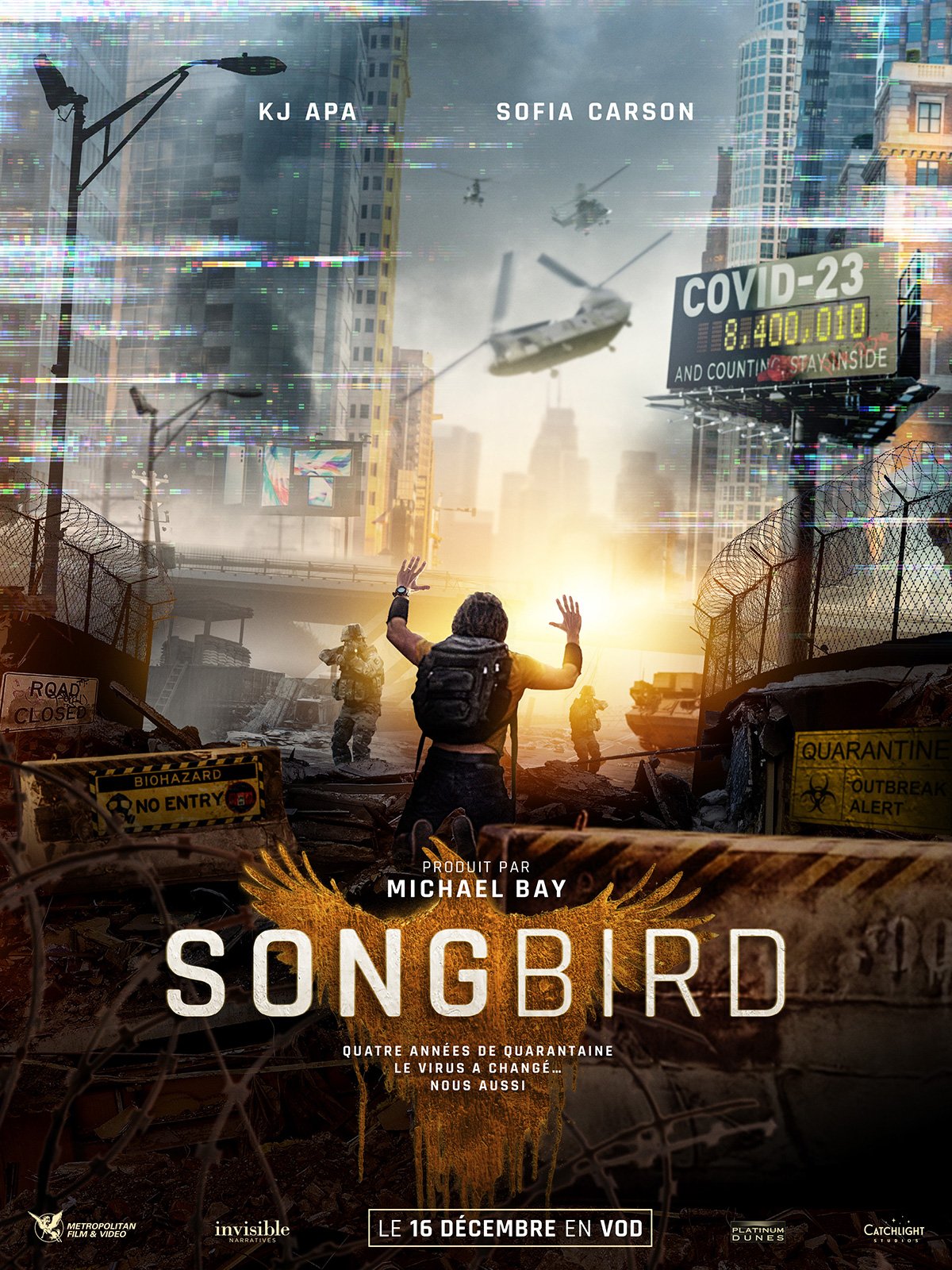 Songbird : Affiche
