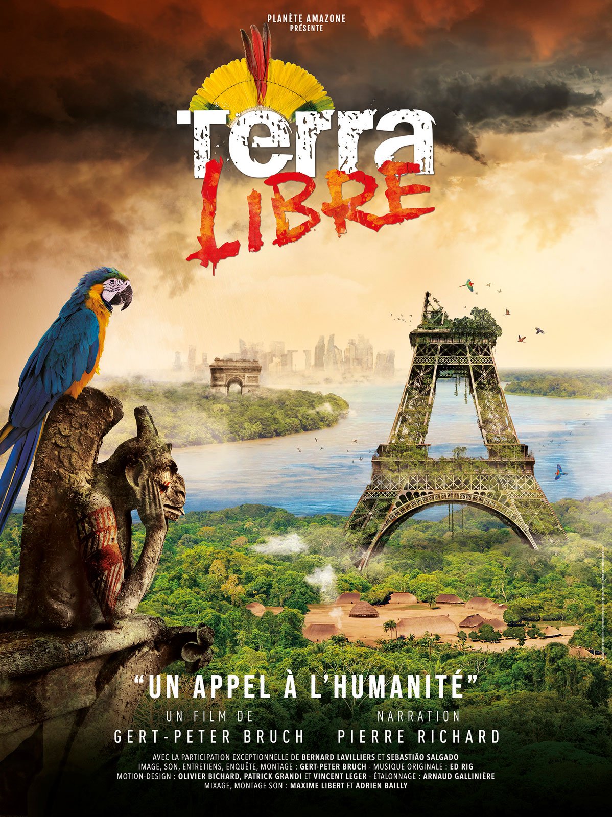 Terra Libre : Affiche