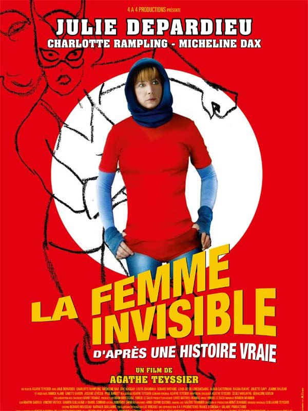 La Femme invisible : Affiche