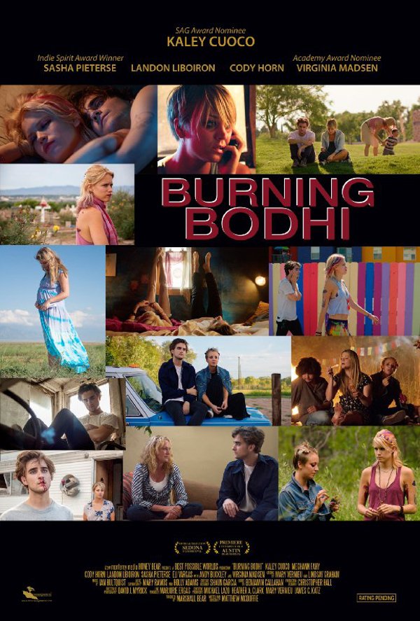 Burning Bodhi : Affiche