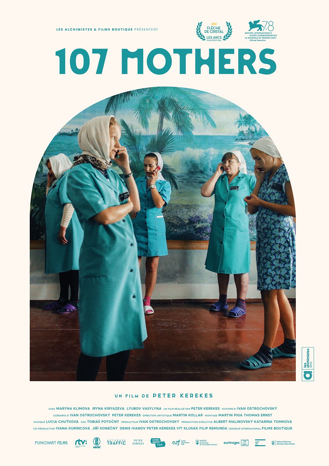 107 Mothers : Affiche
