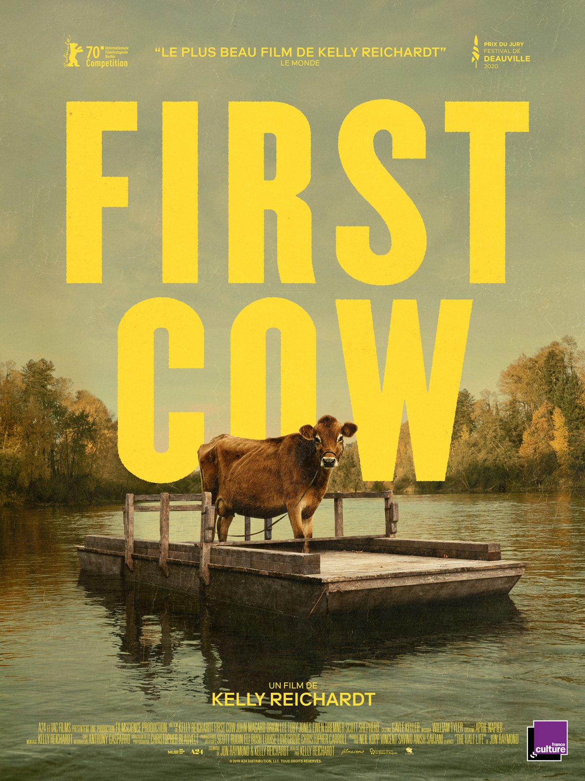 First Cow : Affiche