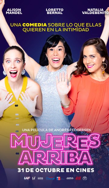 Mujeres Arriba : Affiche