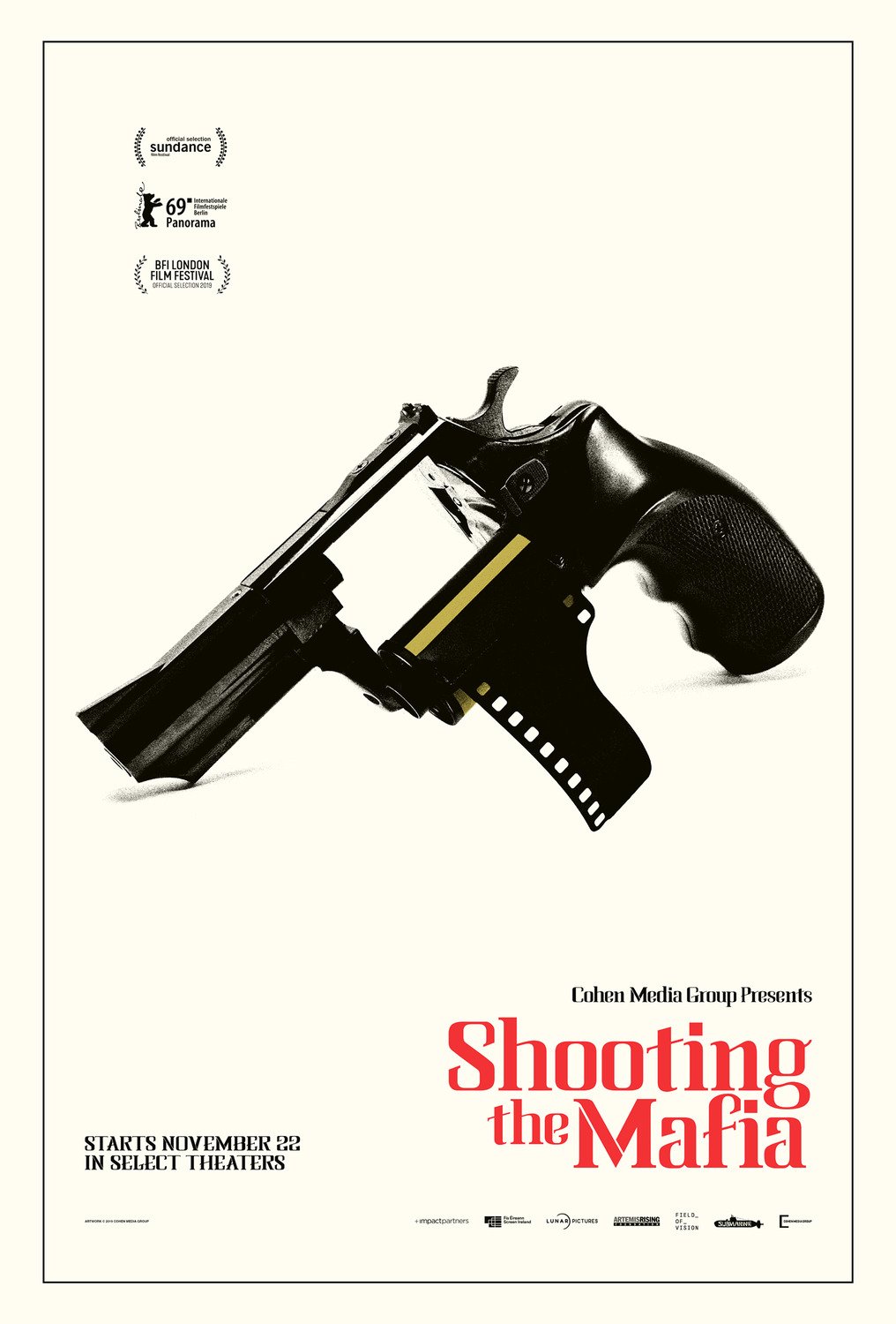 Shooting the Mafia : Affiche