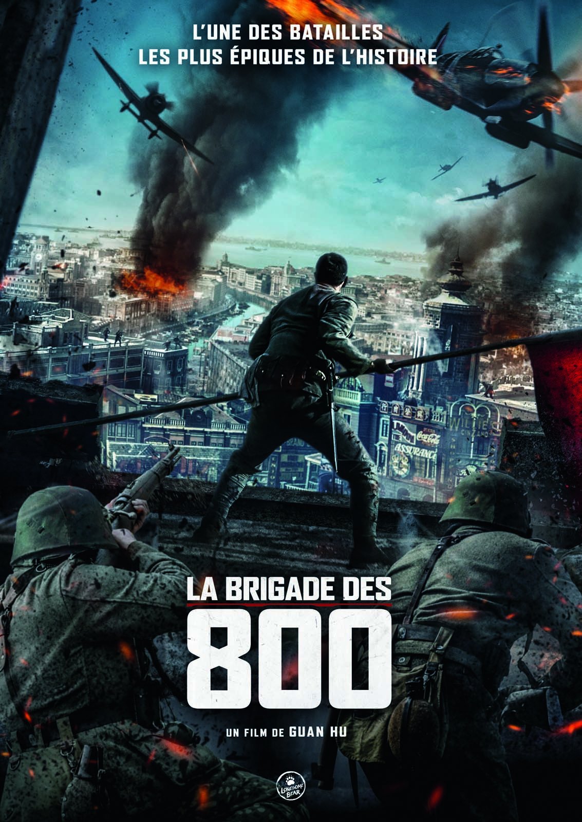 La Brigade des 800 : Affiche