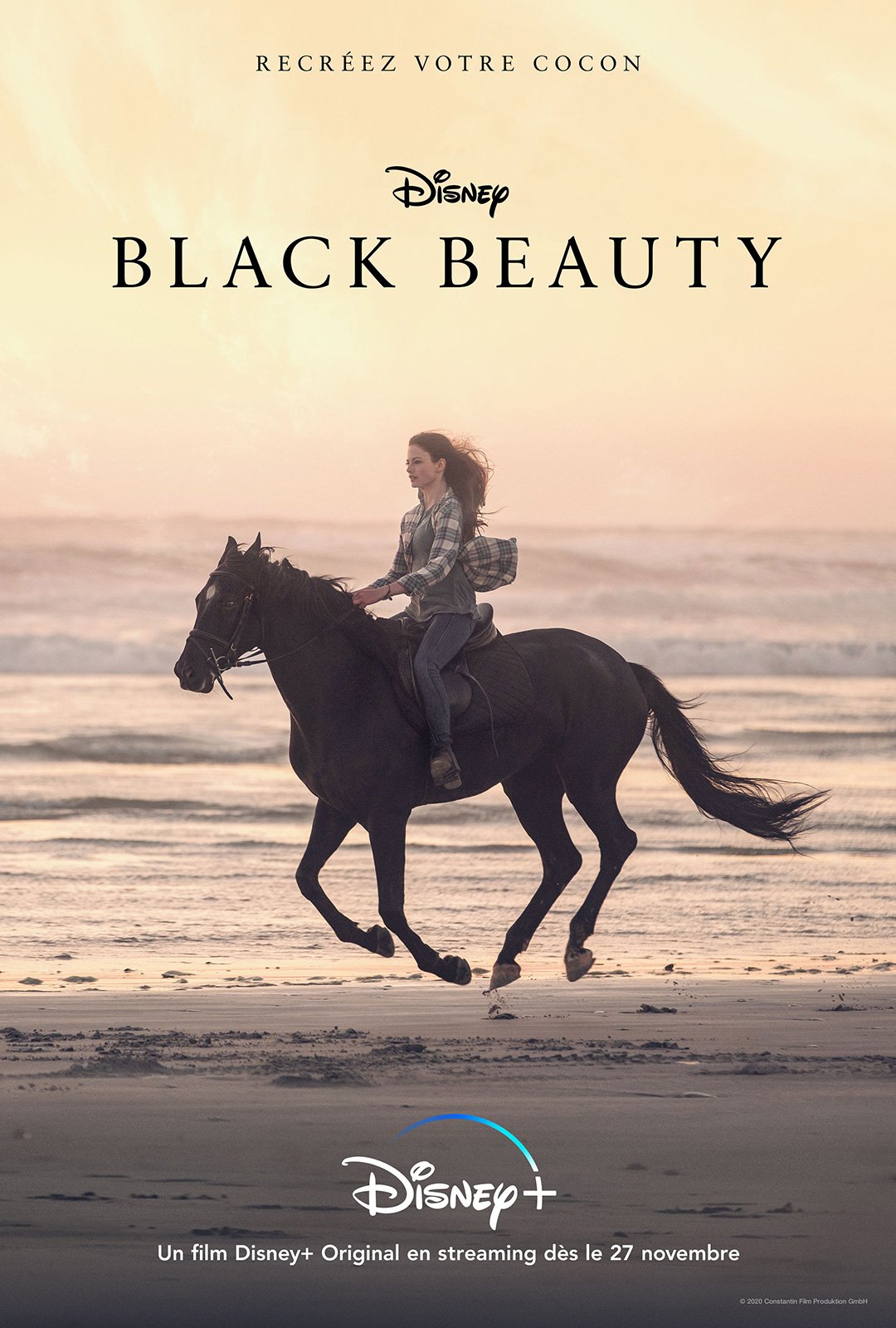 Black Beauty : Affiche