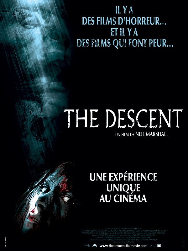 The Descent : Affiche