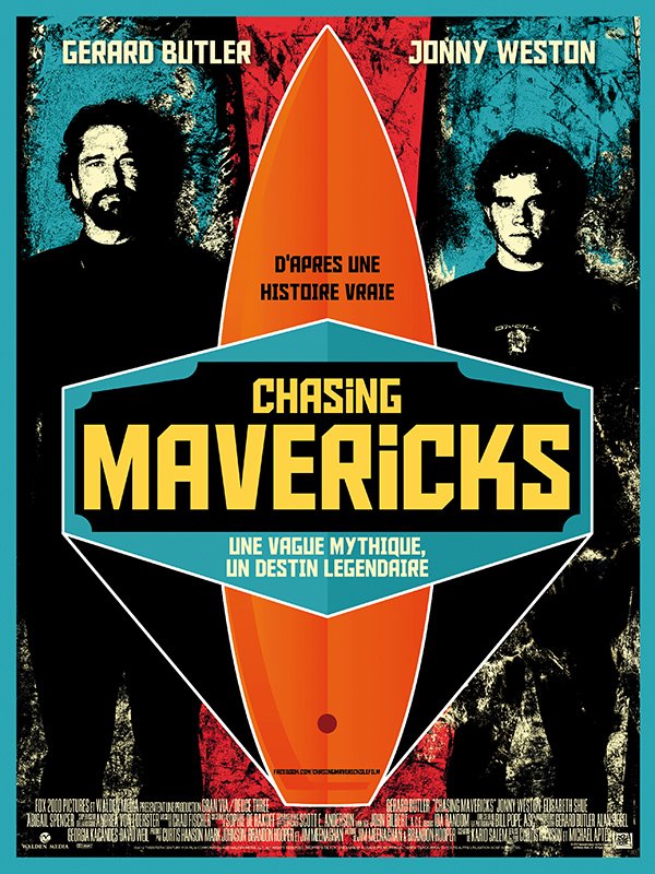 Chasing Mavericks : Affiche