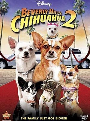 Le Chihuahua de Beverly Hills 2 : Affiche