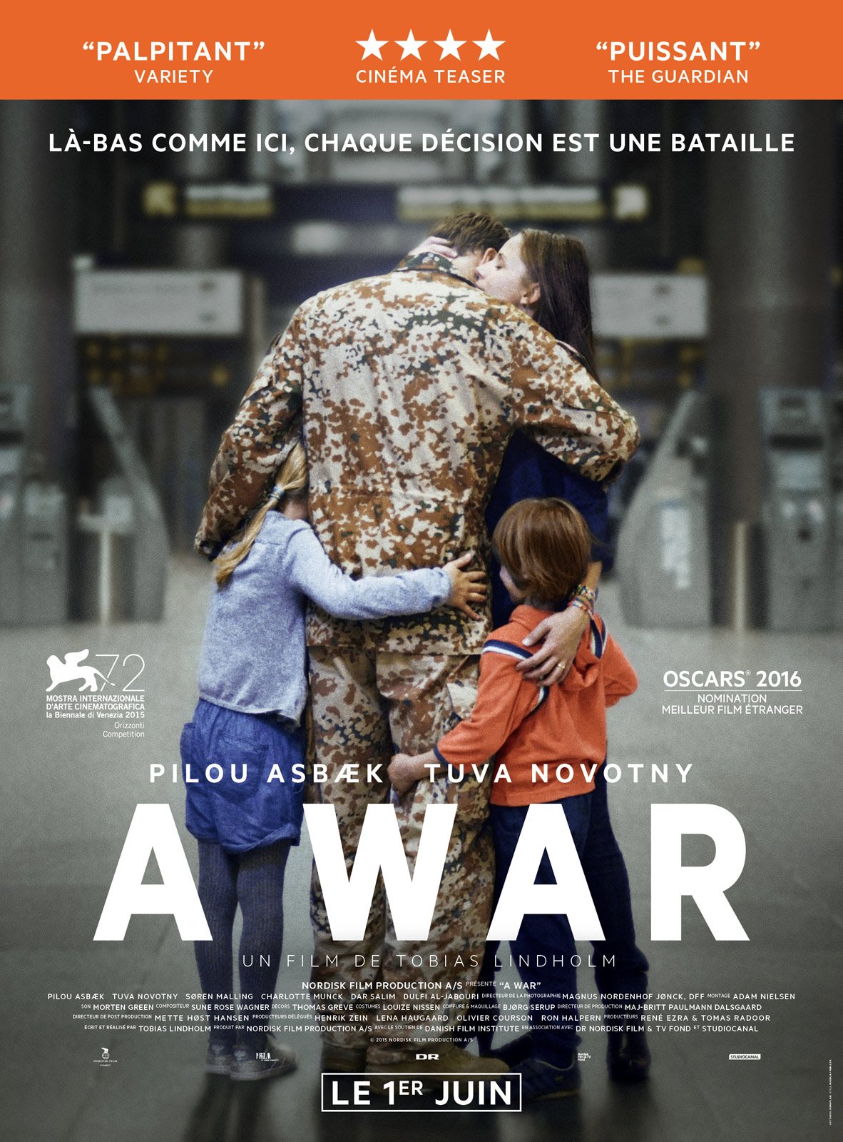 A War : Affiche
