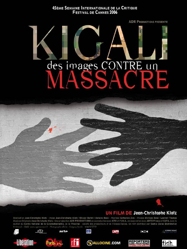 Kigali, des images contre un massacre