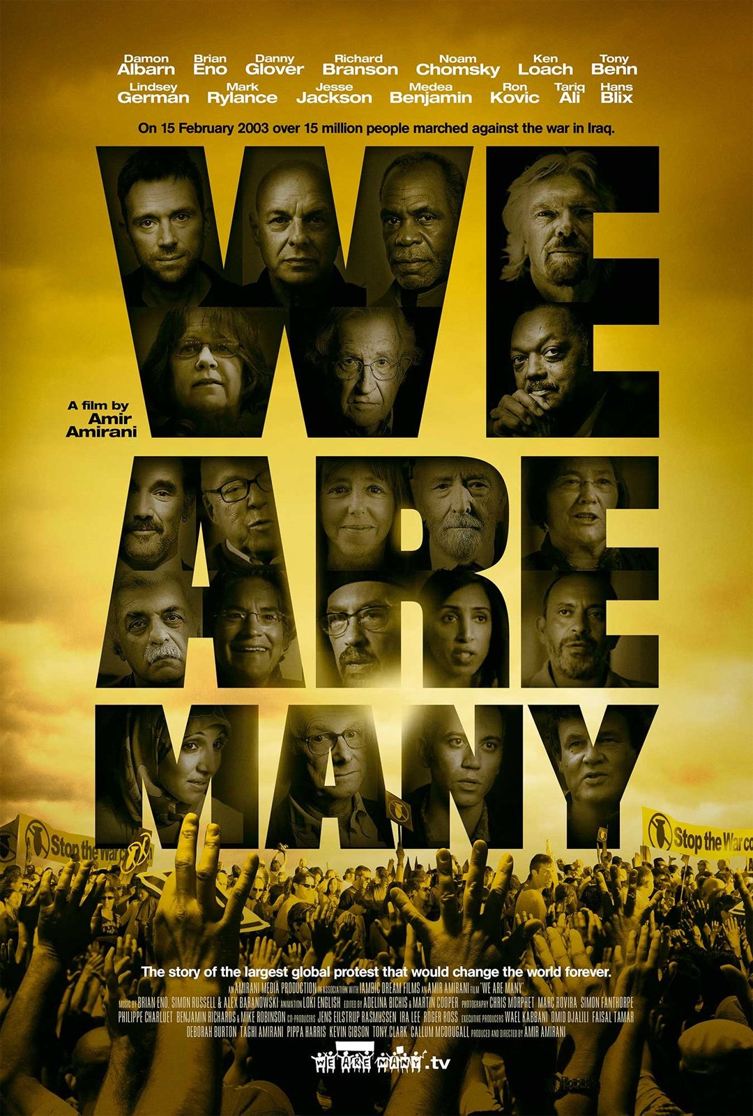 We Are Many : Affiche