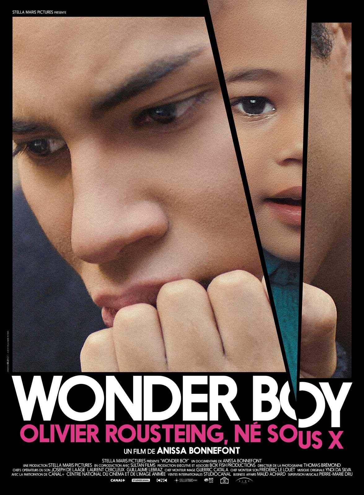 Wonder Boy, Olivier Rousteing, Né Sous X : Affiche
