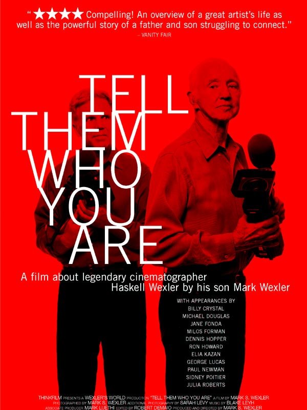 Tell Them Who You Are : Affiche