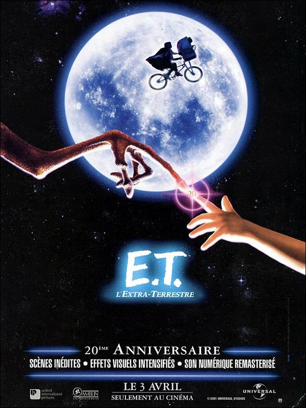 E.T. l'extra-terrestre : Affiche