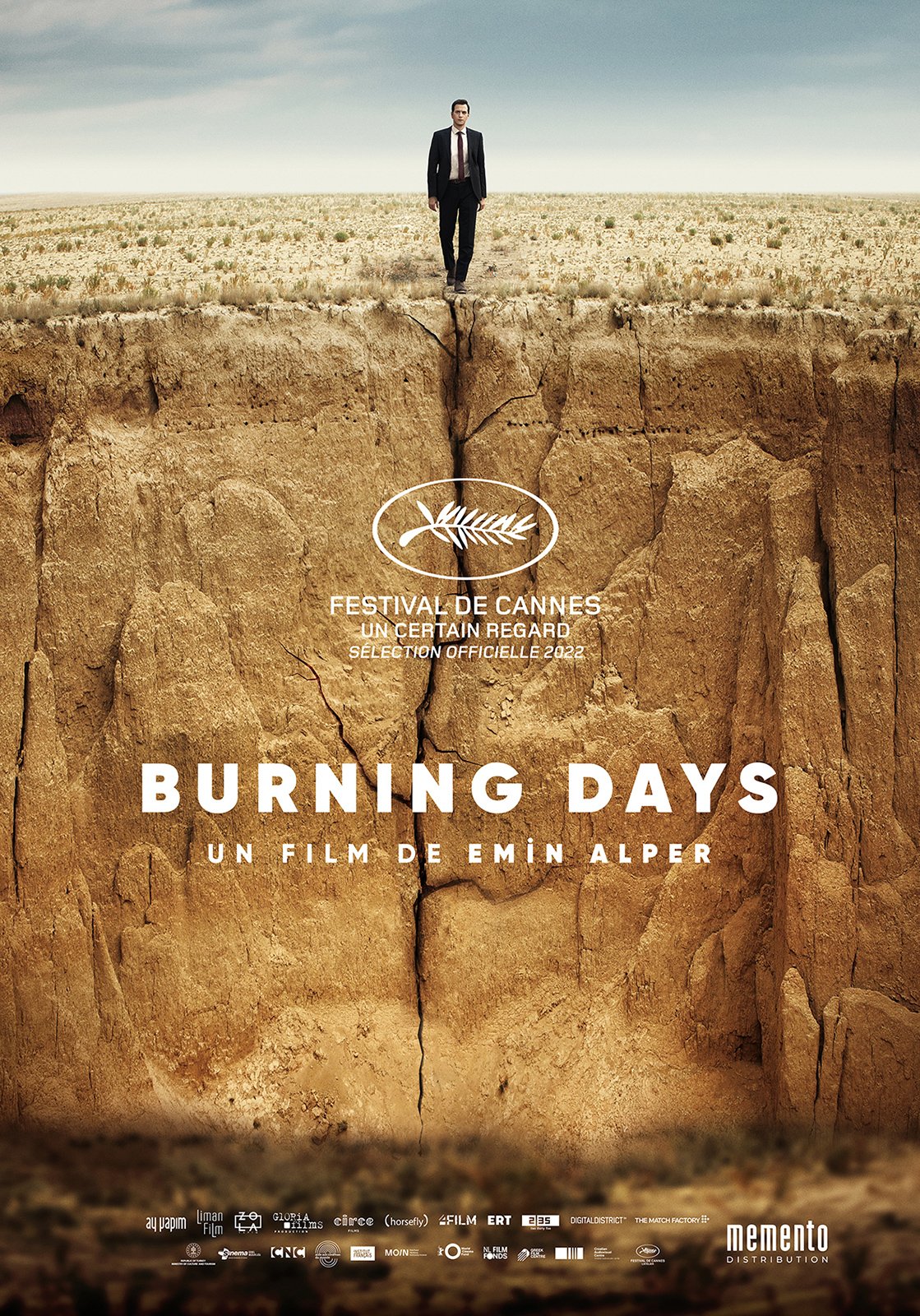 Burning Days : Affiche