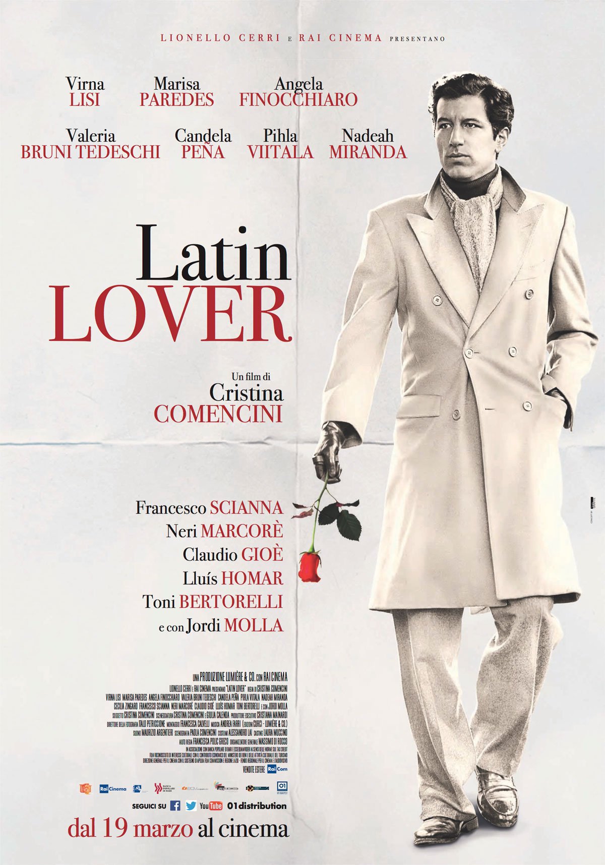 Latin Lover : Affiche