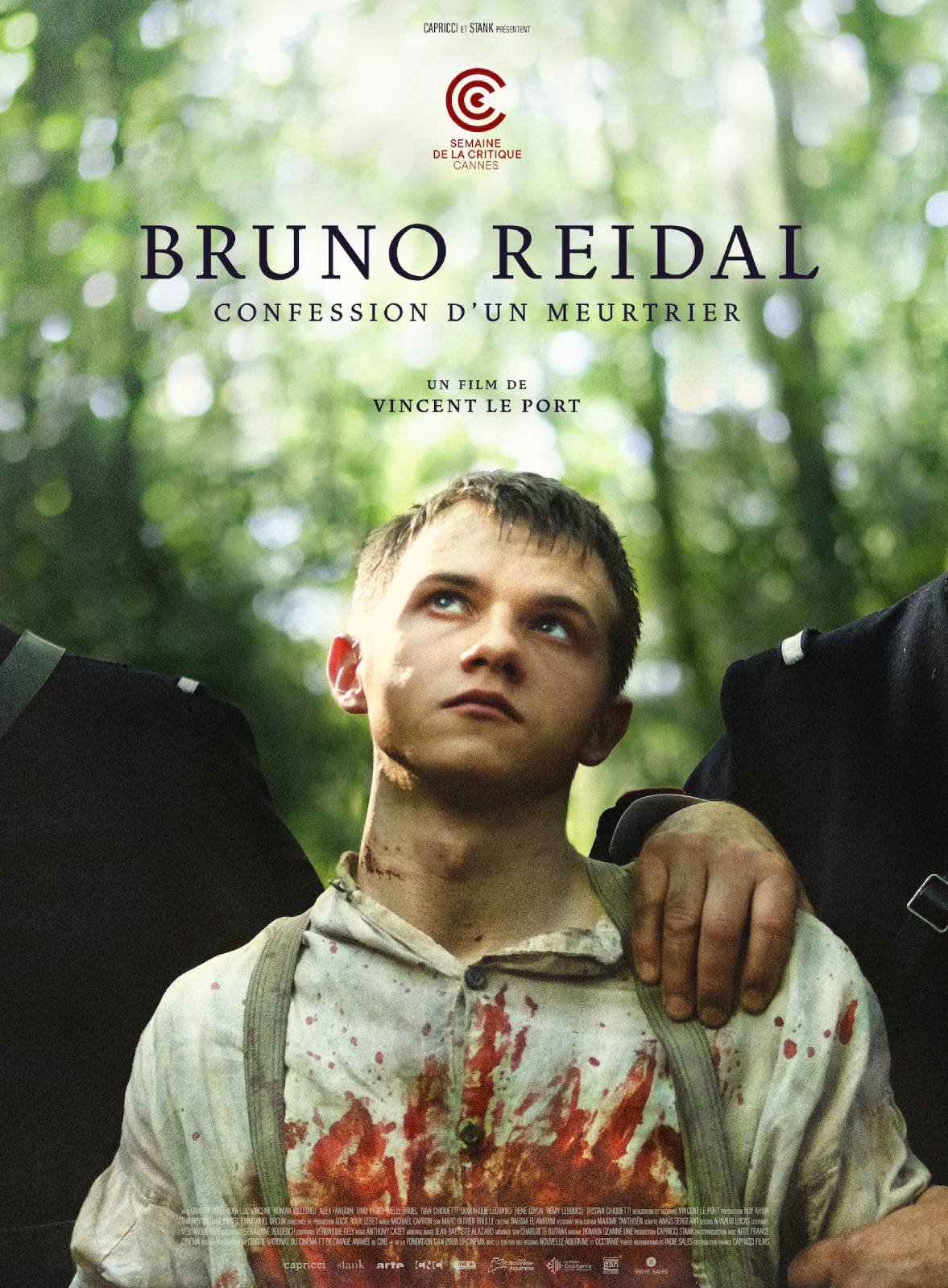 Bruno Reidal, confession d'un meurtrier : Affiche