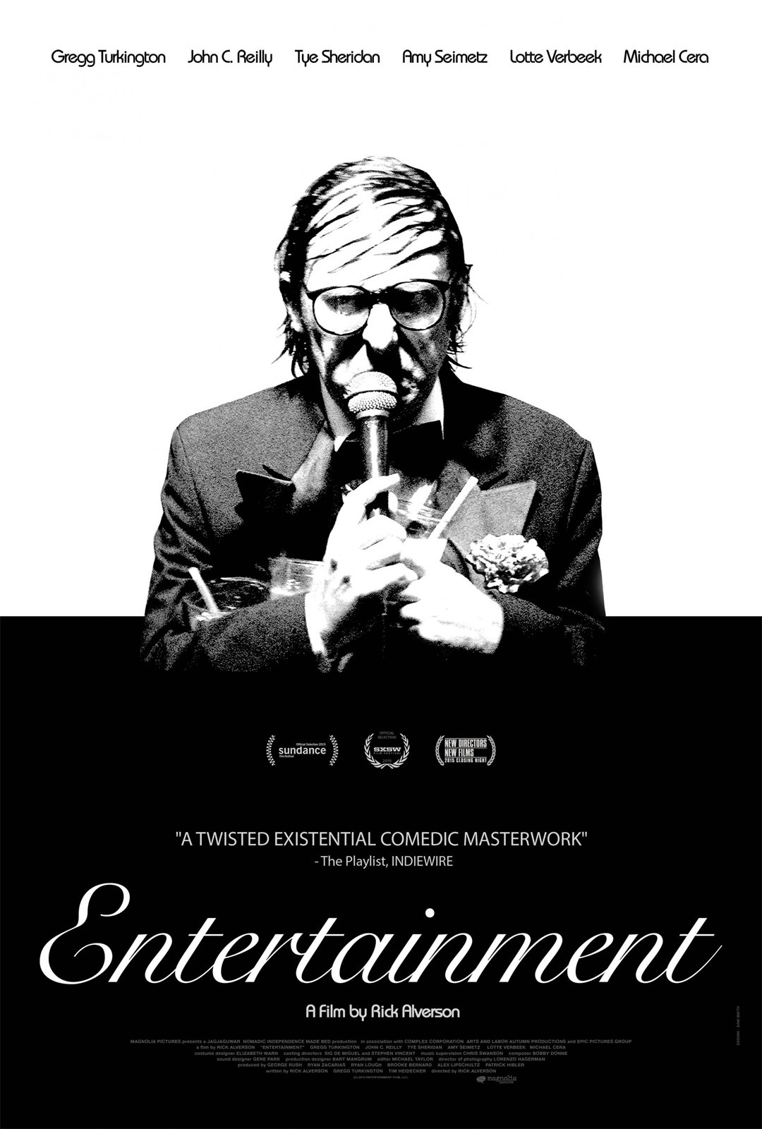 Entertainment : Affiche