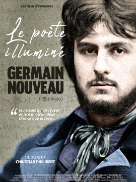 Le poète illuminé, Germain Nouveau (1851-1920)