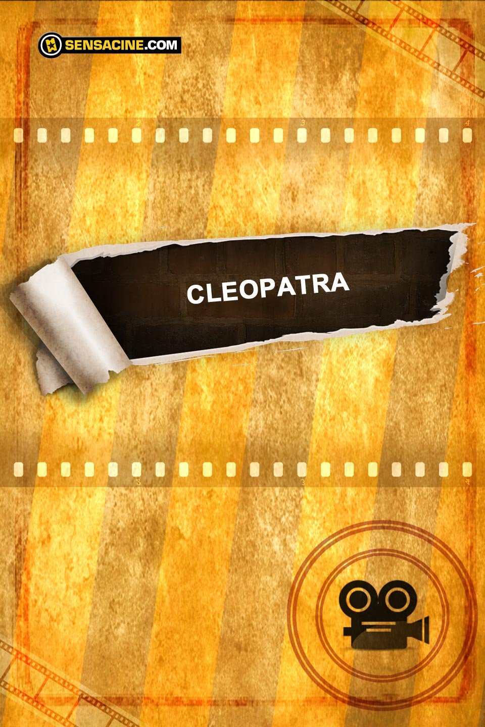 Cleopatra : Affiche
