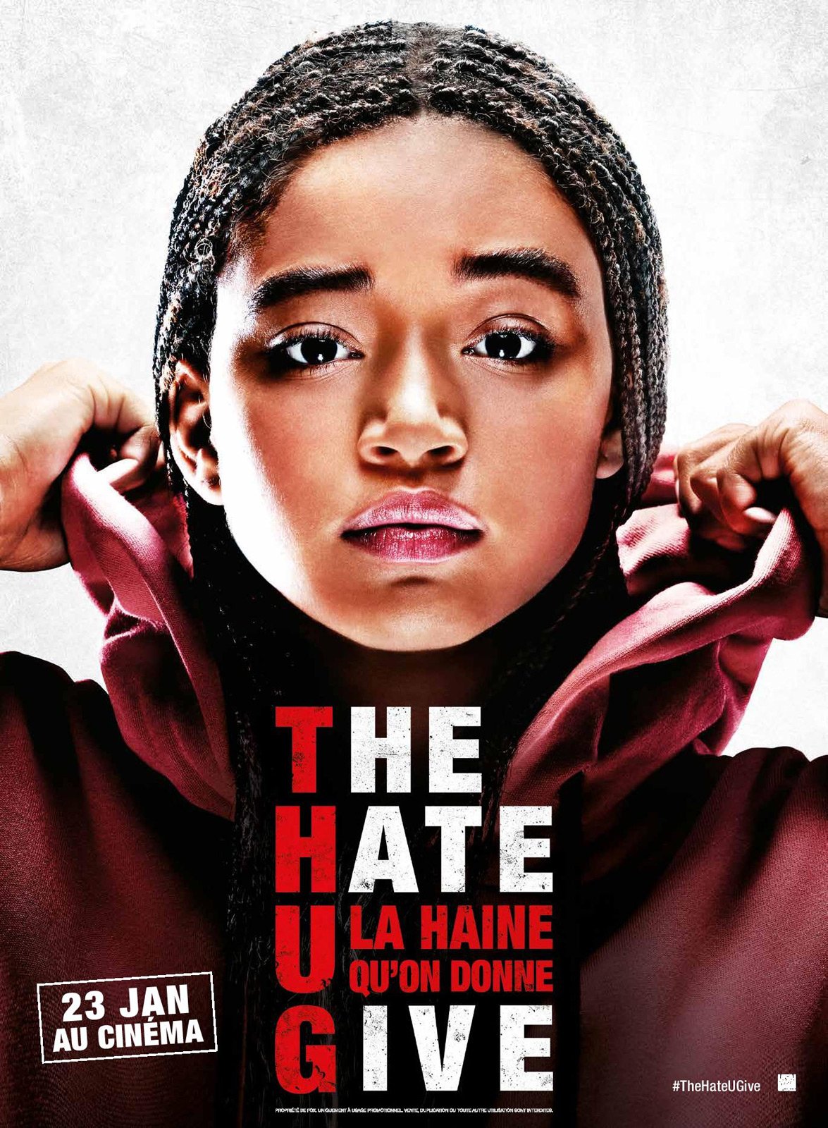 The Hate U Give – La Haine qu'on donne : Affiche
