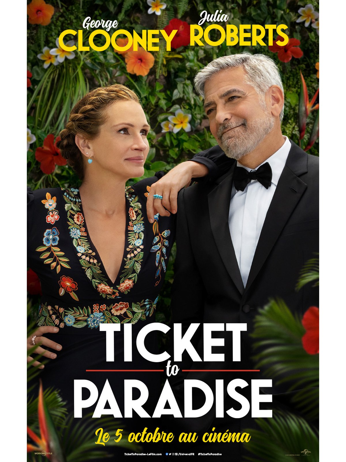 Ticket To Paradise : Affiche