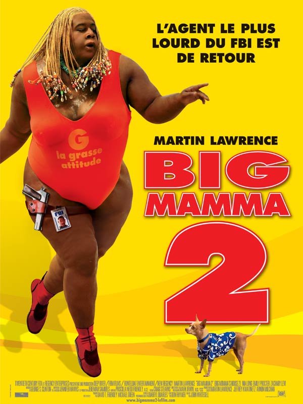Big Mamma 2 : Affiche