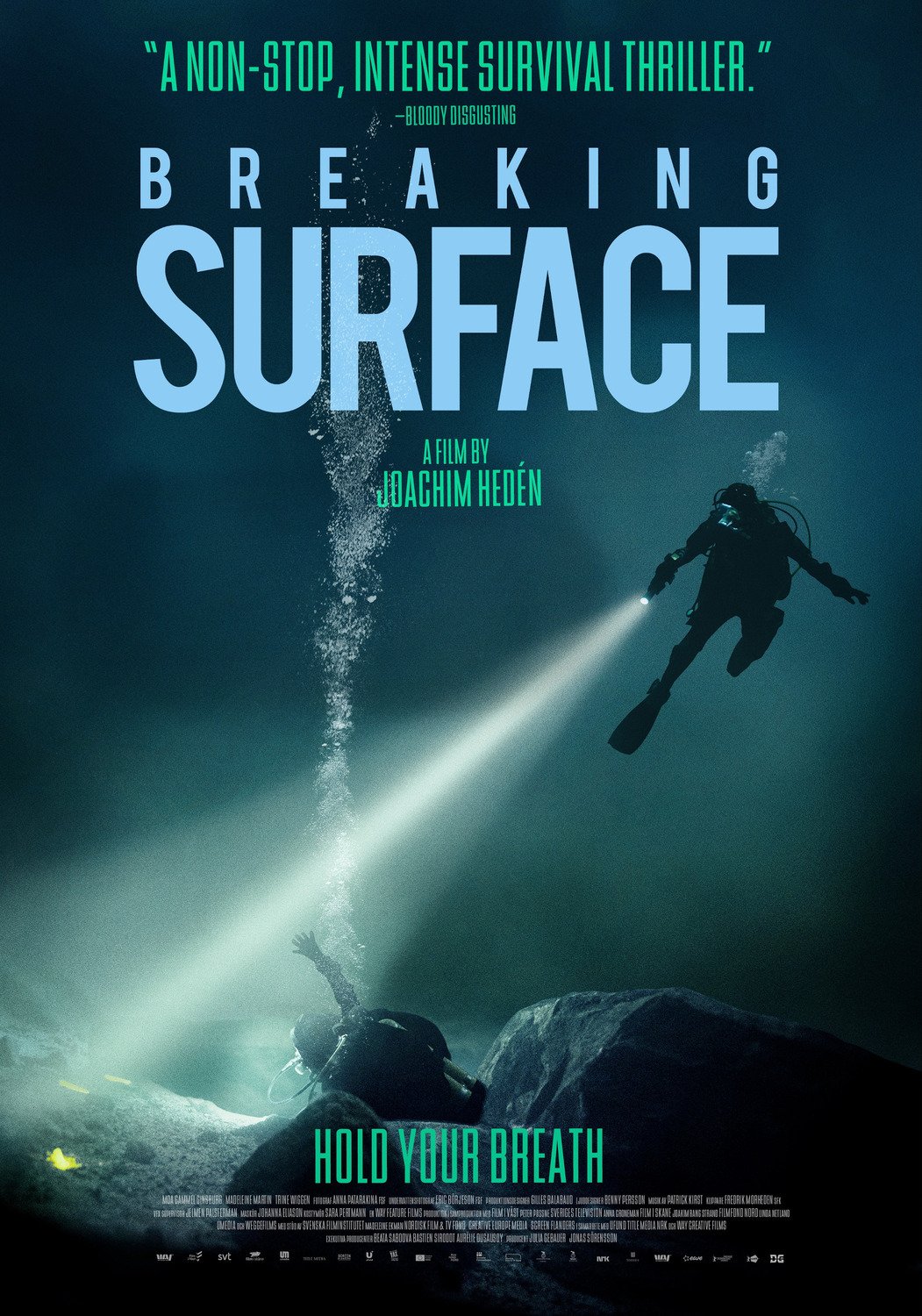 Breaking Surface : Affiche